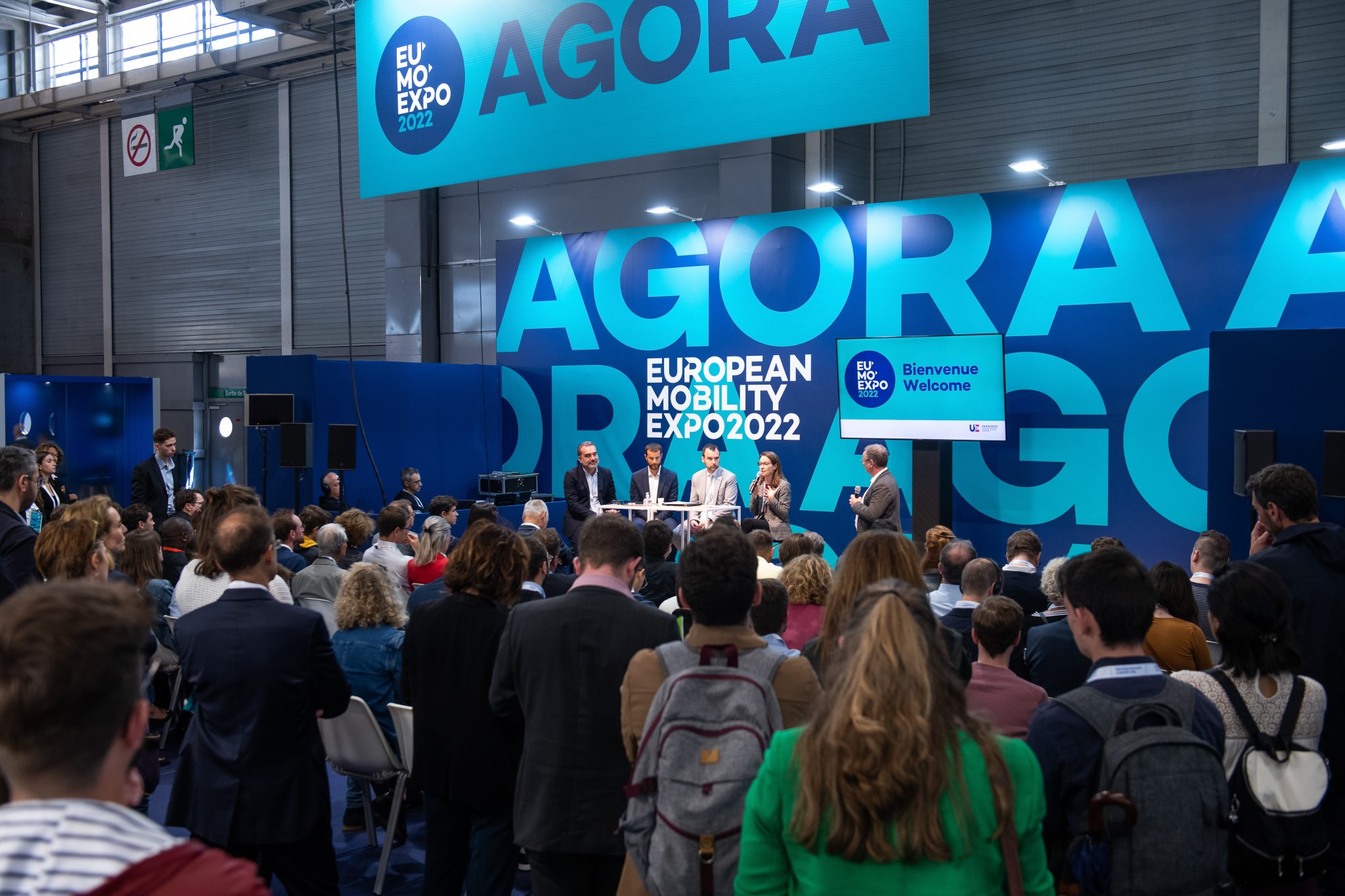Les conférences AGORA European Mobility Expo